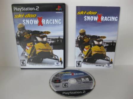 Ski-Doo Snow Racing - PS2 Game